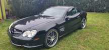 Mercedes-benz.  SL 55AMG 2004r. 500KM Oryginał