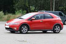 Honda Civic benzyna 1.3 2007 automat
