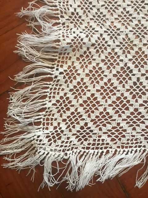 Naperon pequeno em renda