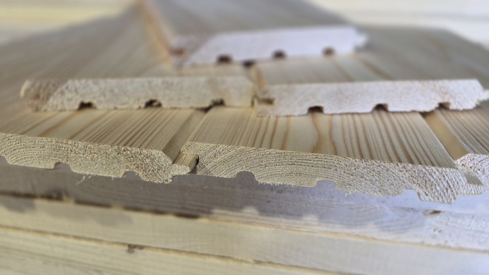 Deska elewacyjna podbitka świerk skandynawski 20x140