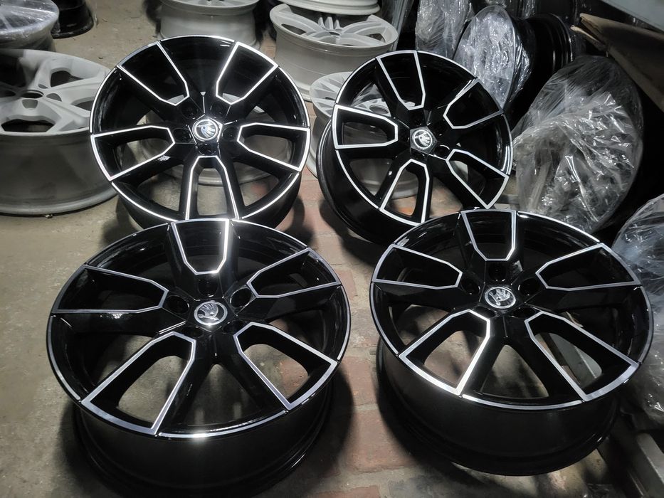 Felgi  18 5x112 Skoda Octavia Superb KODIAQ KAROQ vw golf 5.6.7 turan