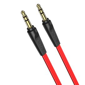 Borofone Kabel Bl6 - Jack 3,5Mm Na Jack 3,5Mm - 1 Metr Czerwony