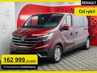 Renault Trafic Kombi L2H1 AT9 2.0 170KM  Automat z Mercedesa !! Podwójne Drzwi !! 9-Osobowy !! Kamera Cofania