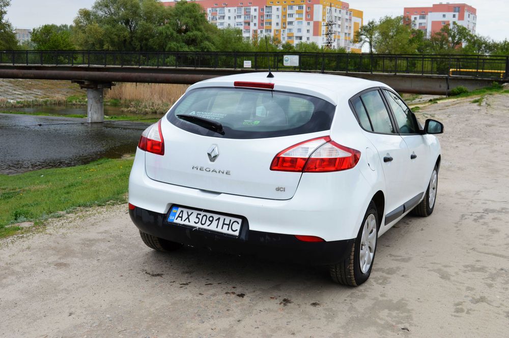 Renault Megan 3, 1.5 dci 2012 год