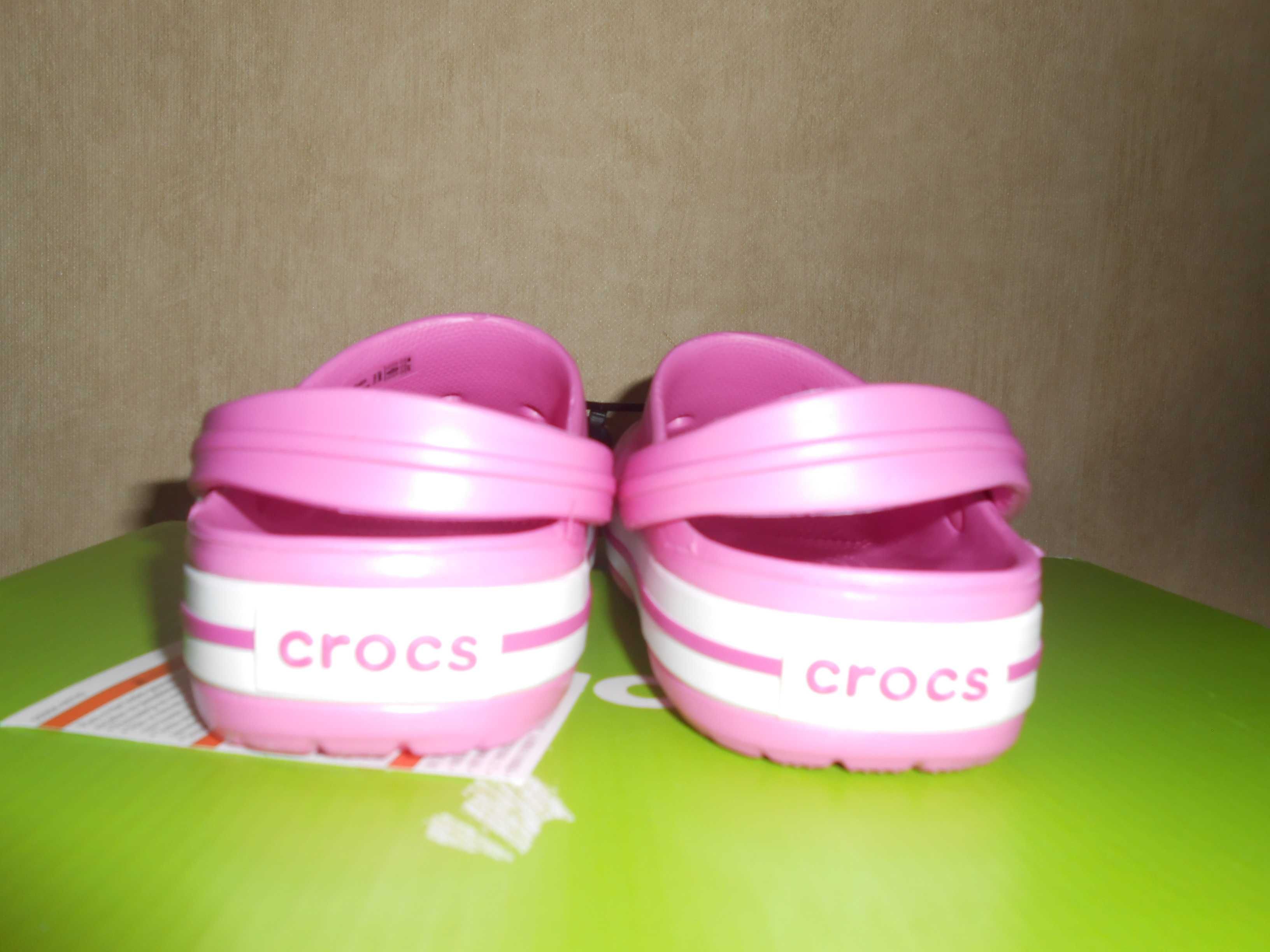 Крокси, кроксы Crocs с13/30-31/19,5см. Нові. Оригінал