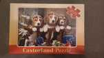 Puzzle z psami beagle