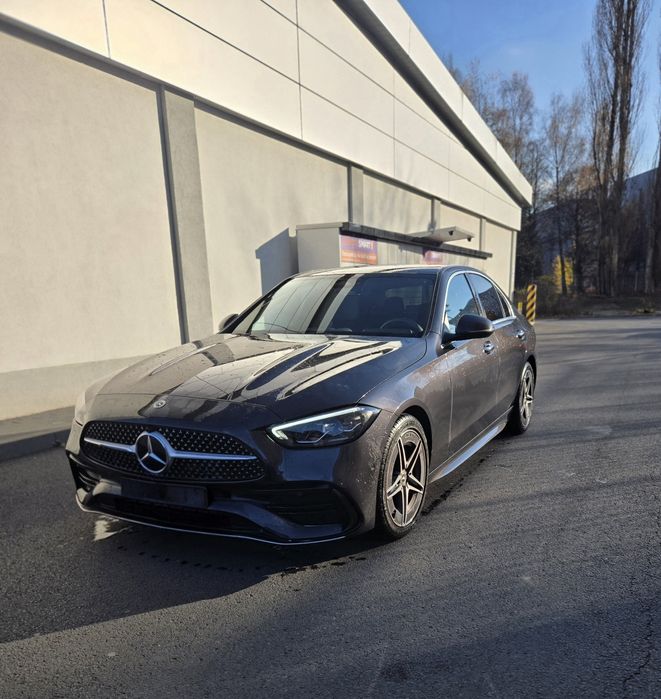 Mercedes C klass wynajem Poznan niska Kaucja