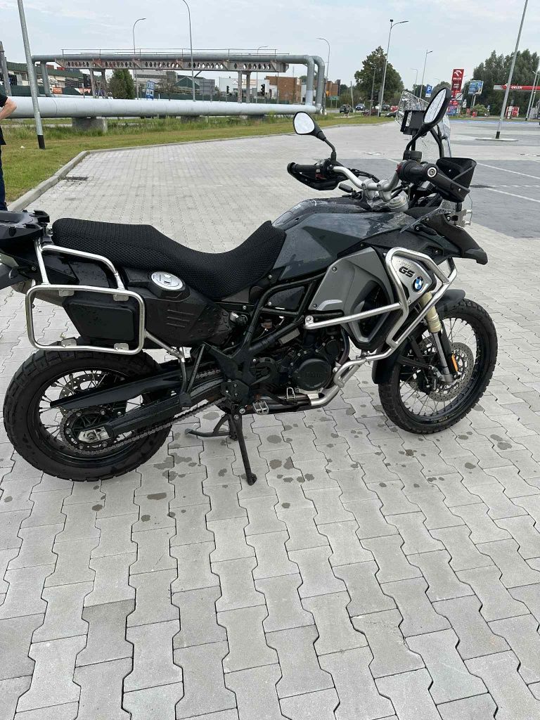 Bmw f800gs adv 2016r salon pl