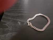 Pulseira de Prata para Criança