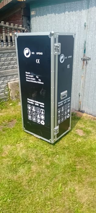 Skrzynia transportowa case balkon taras narzędzia