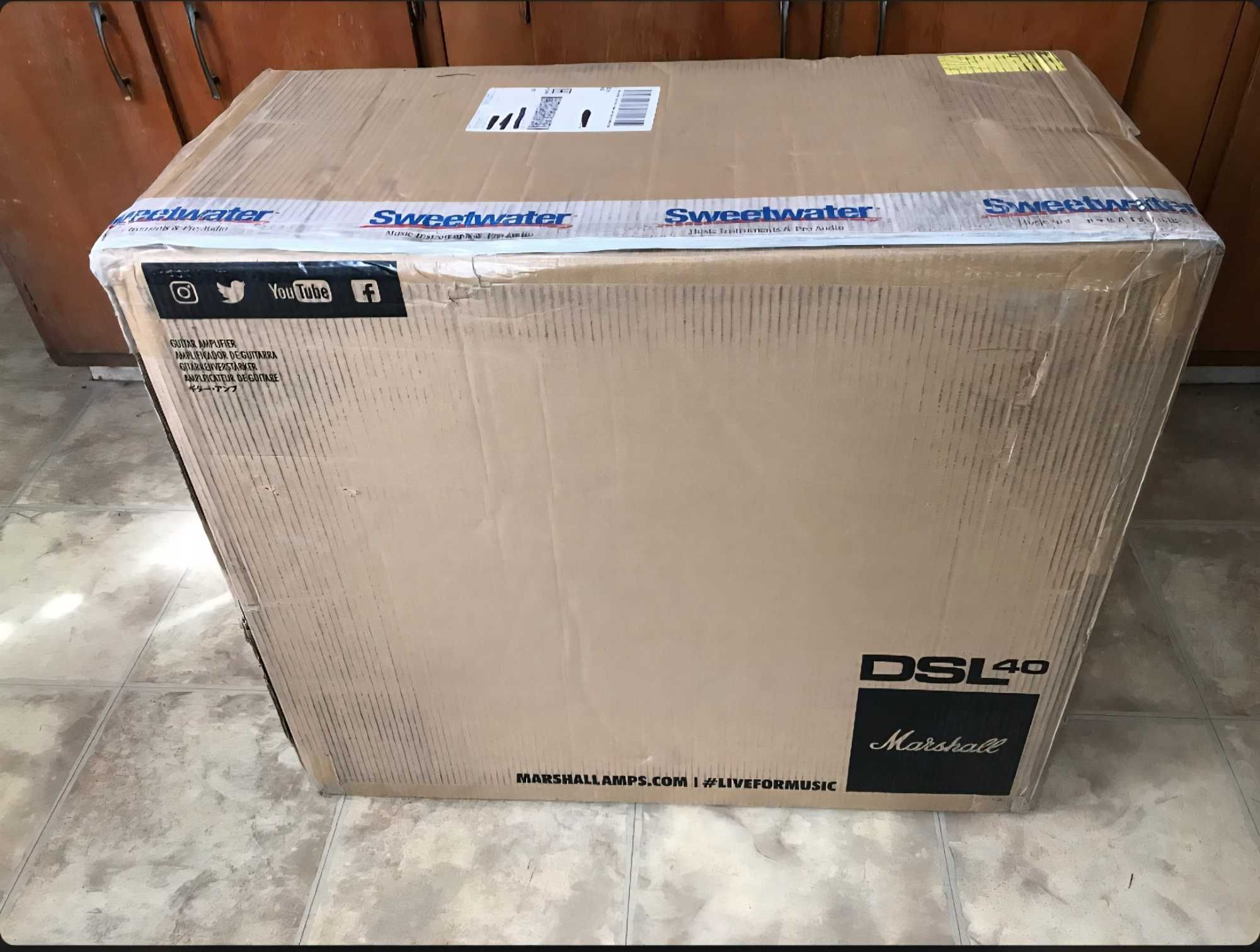 Marshall DSL 40 CR