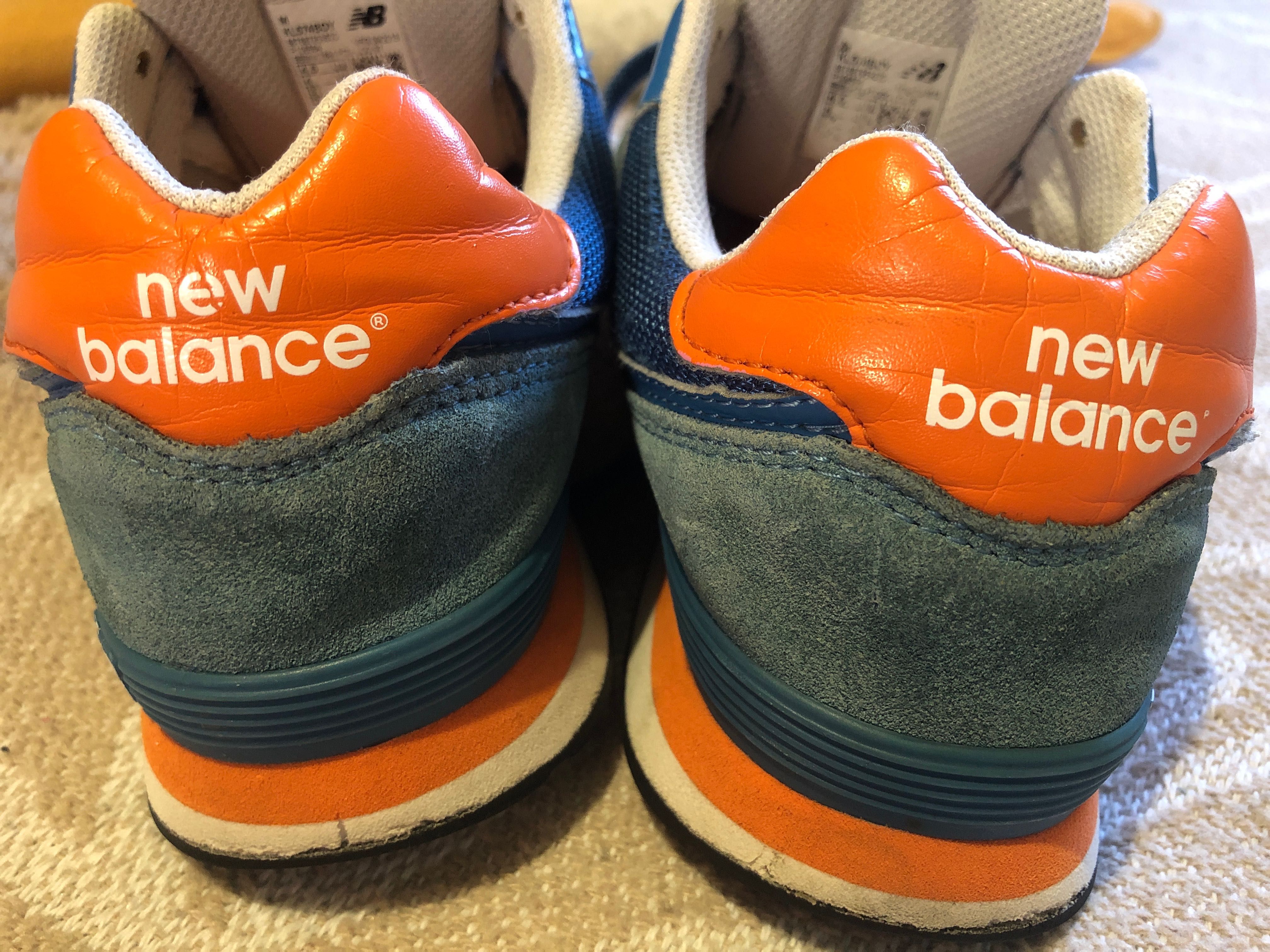 Кросівки new balance 37