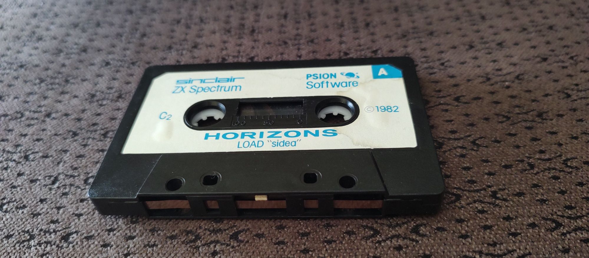Horizons load "sideb" 1982 Sinclair ZX Spectrum