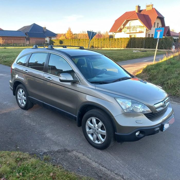 Honda CR-V 2009R 4x4 2.0Benzyna Automat Klima Czujniki Hak Alufelgi Tempomat Spr