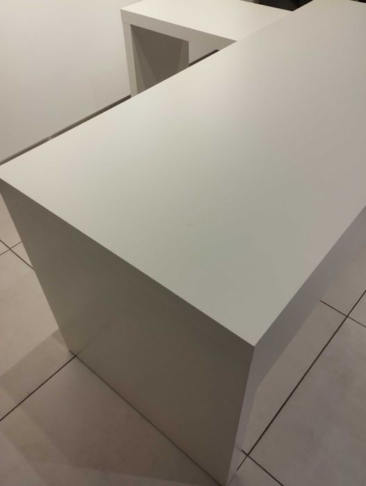 Biurko białe IKEA