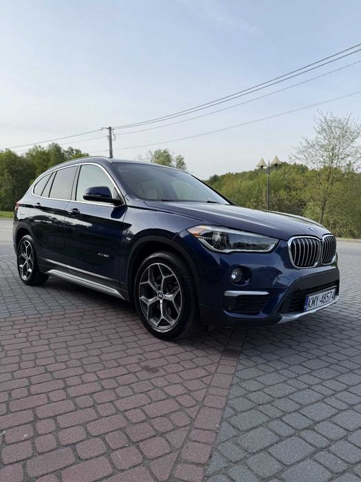 BMW X 1 Xdrive 2017 2.0 benzyna