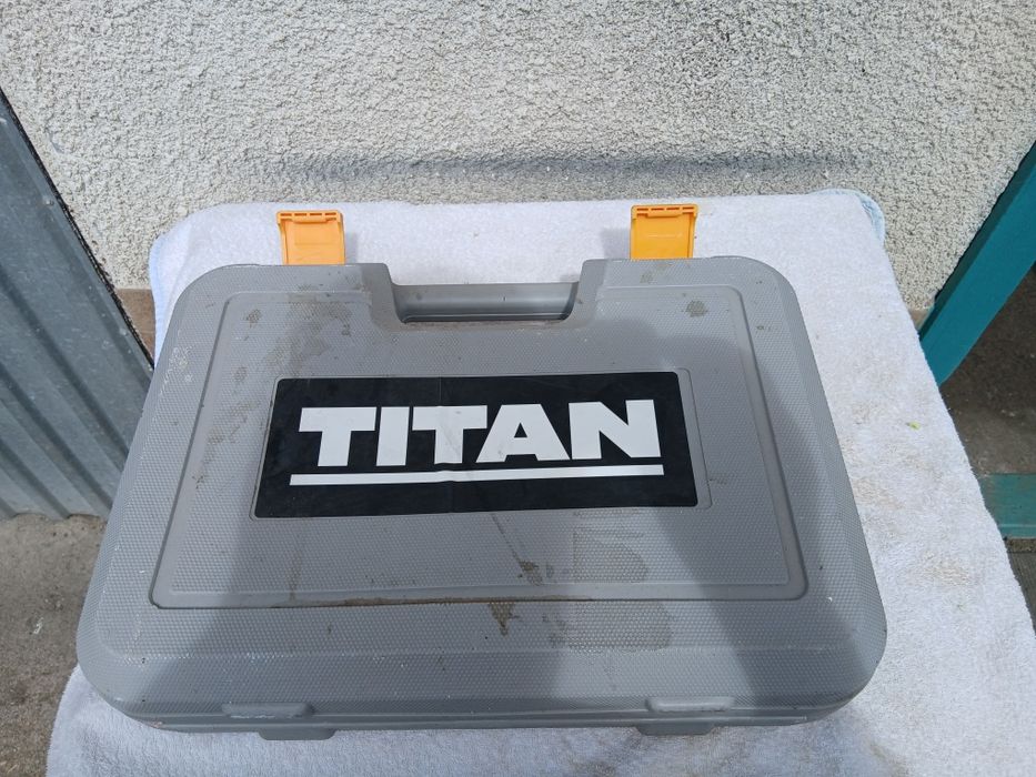 Дрель перфоратор Титан