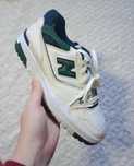 sneakers NEW BALANCE 550 biale trampki new balance nowe obuwie