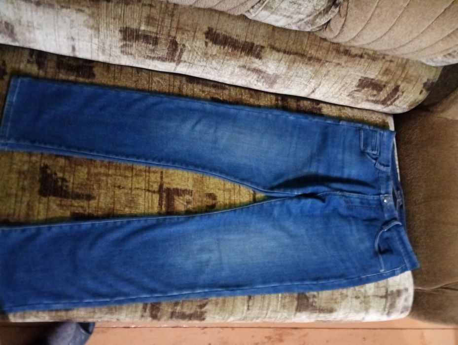 Продам зимові джинси