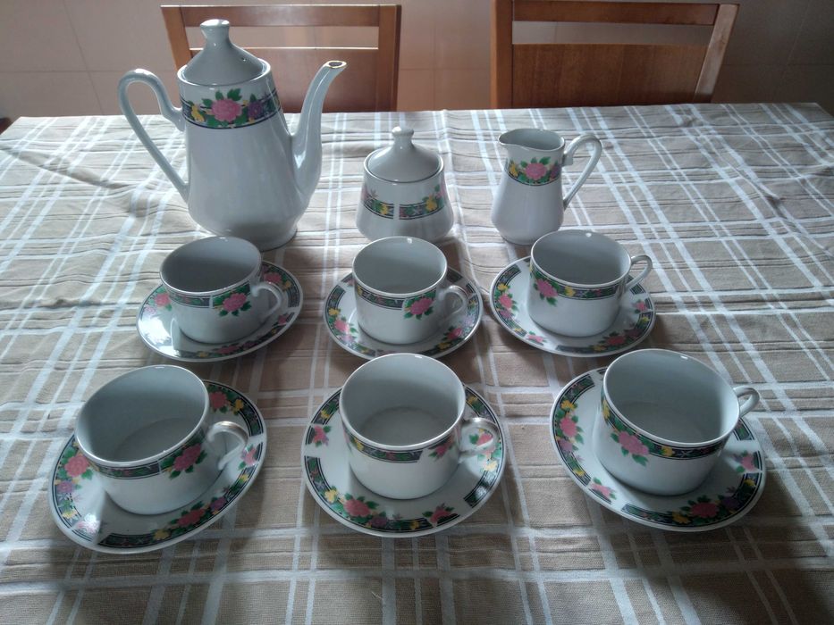 Conjunto de chá completo
