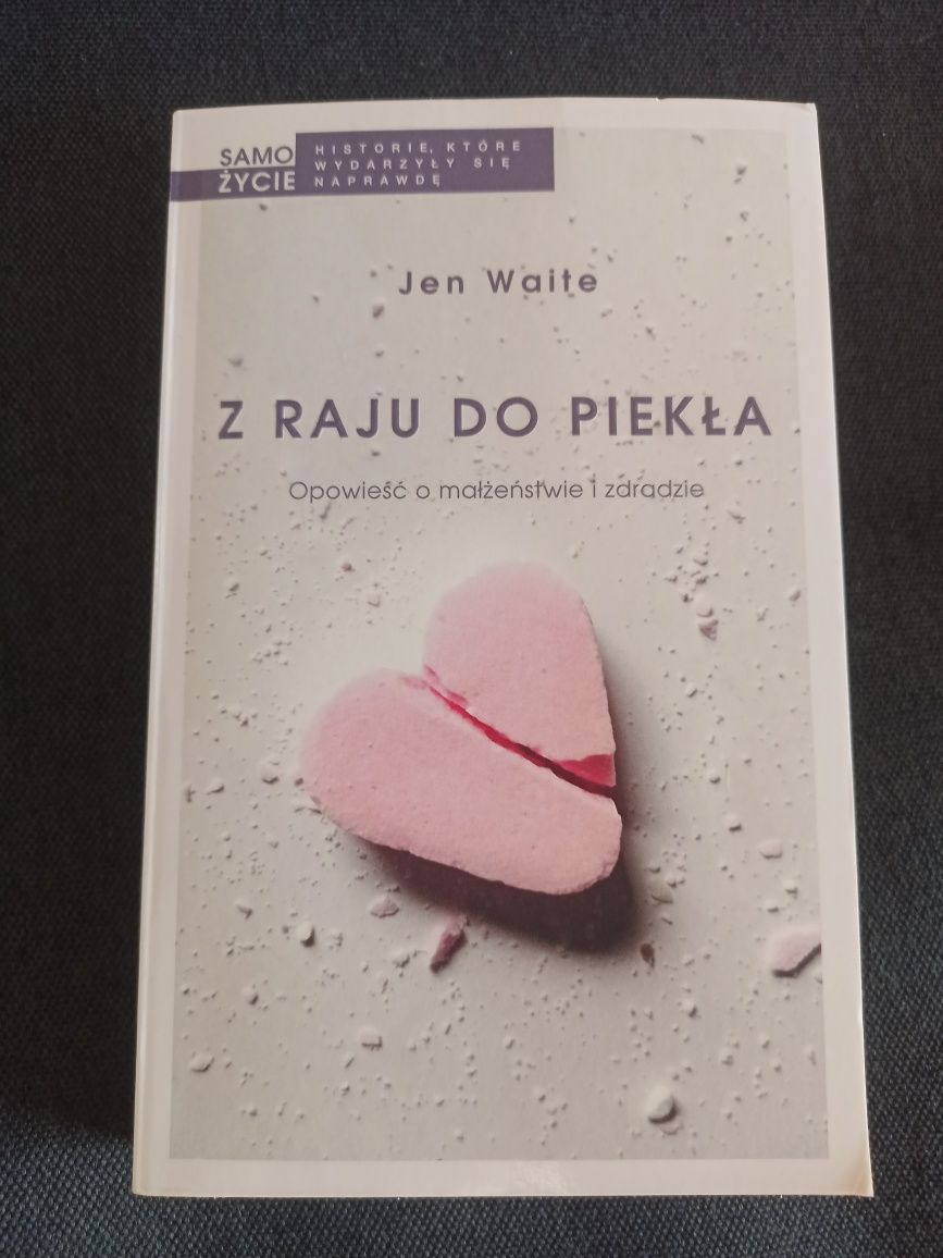 Ksiażka "Z raju do piekła"