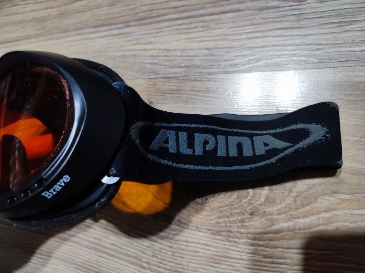 Google Alpina Doubleflex Brave Narty Snowboard