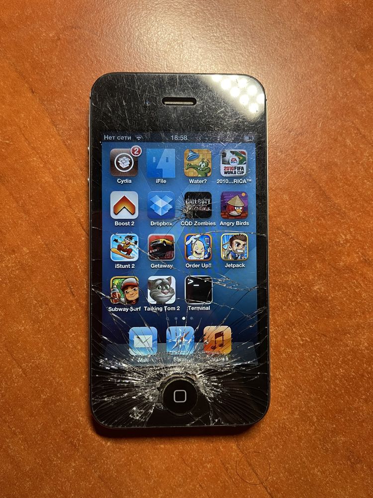 Срочно! Iphone 4 cdma 8gb ios 6