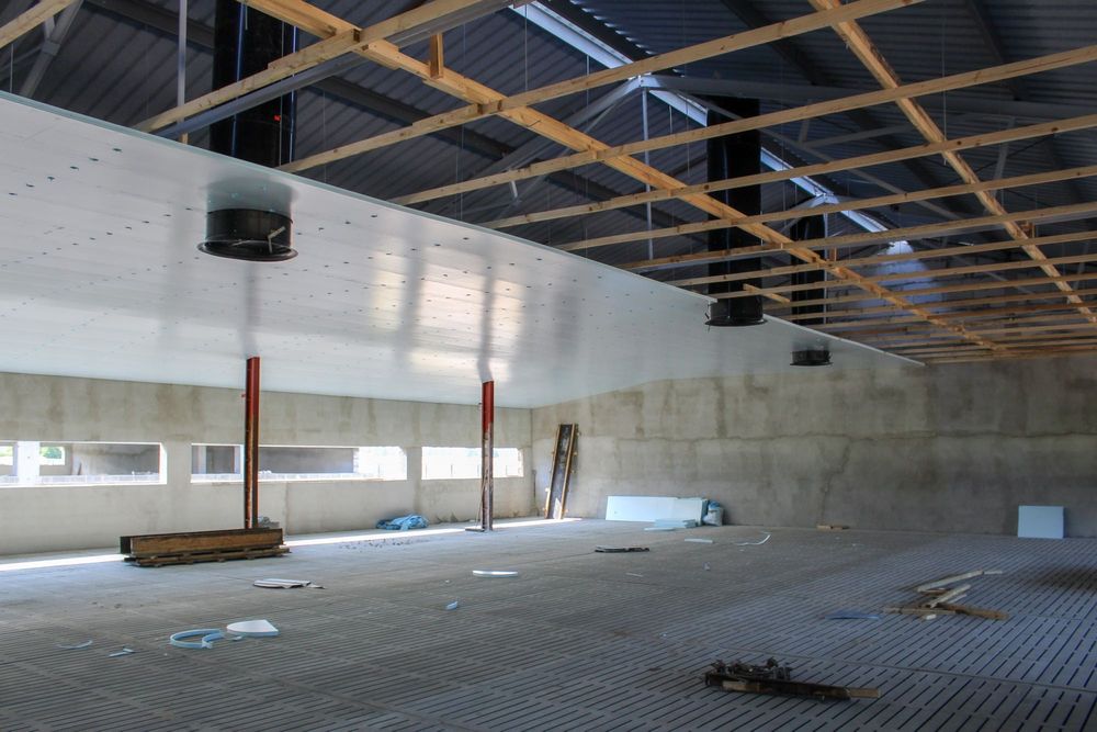 Podbitka Sufit Strop Dach do Obory Tuczarni Kurnika Styrodur XPS AGRO