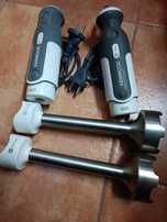 Varinhas mágicas Kenwood para desocupar