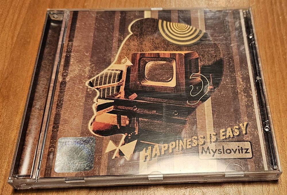 Myslovitz Happiness Is Easy. CD. Rojek.
