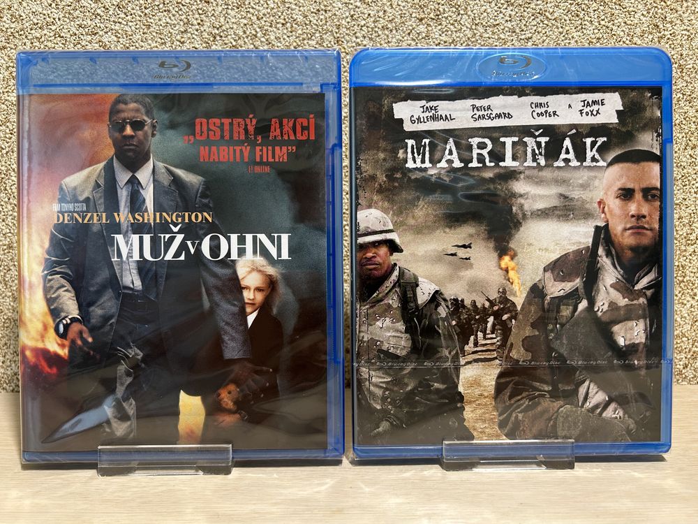 Blu-ray диски Amaray импортные издания с русским языком от 300 грн