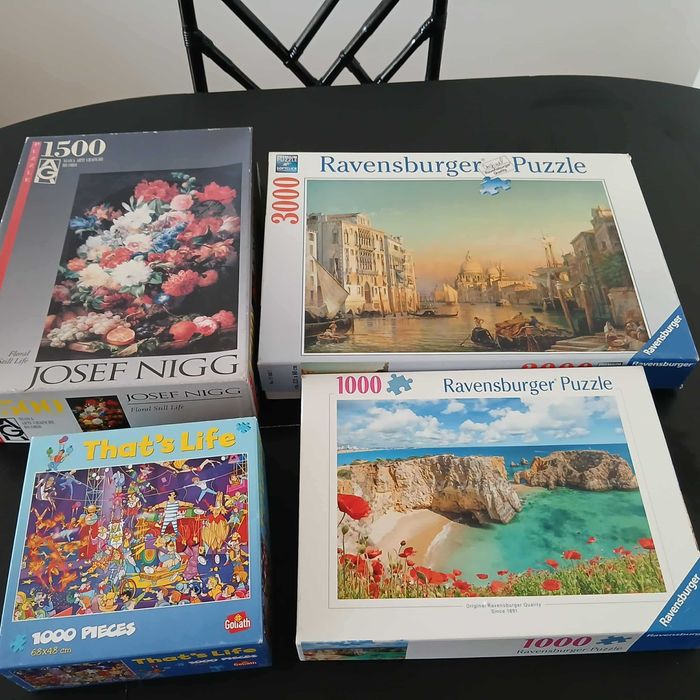 2nd Hand PUZZLES