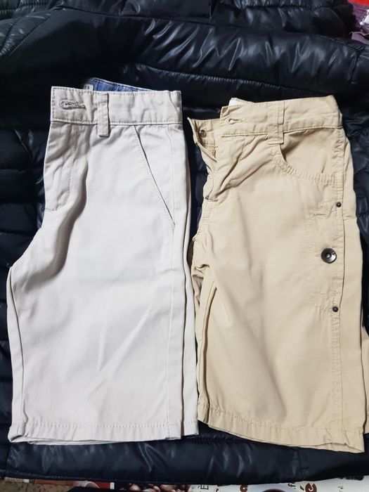 9 calções menino 4 anos