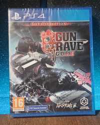 GunGrave G.O.R.E.  PS4 / PS5 - świetna, dynamiczna strzelanka TPP! PL