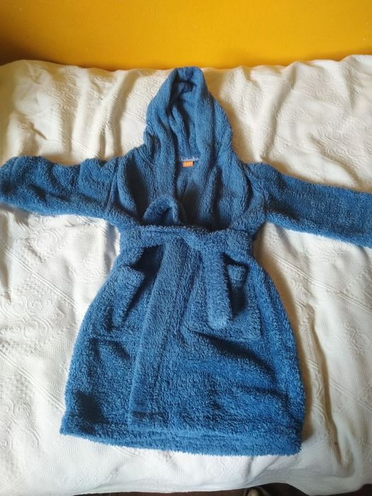 Szlafrok dla chłopca