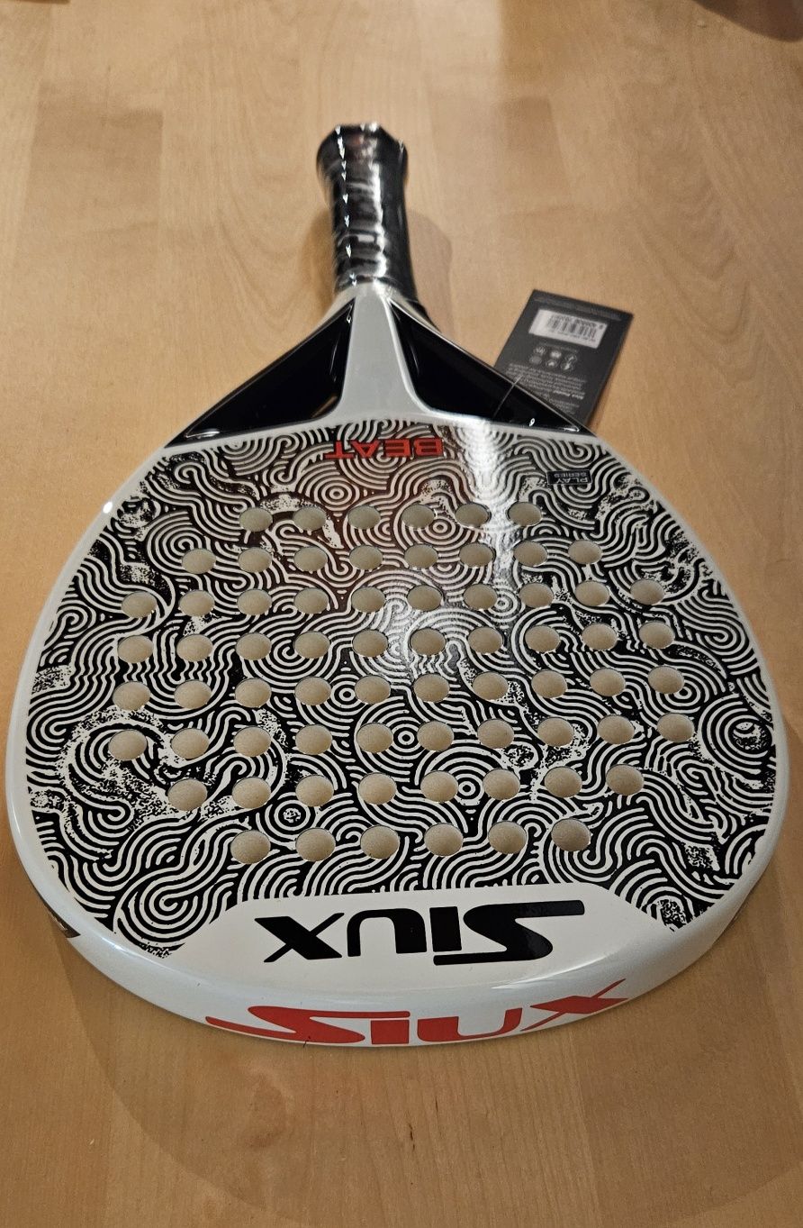 Raquete de Padel nova (Siux Beat Hybrid 2024)