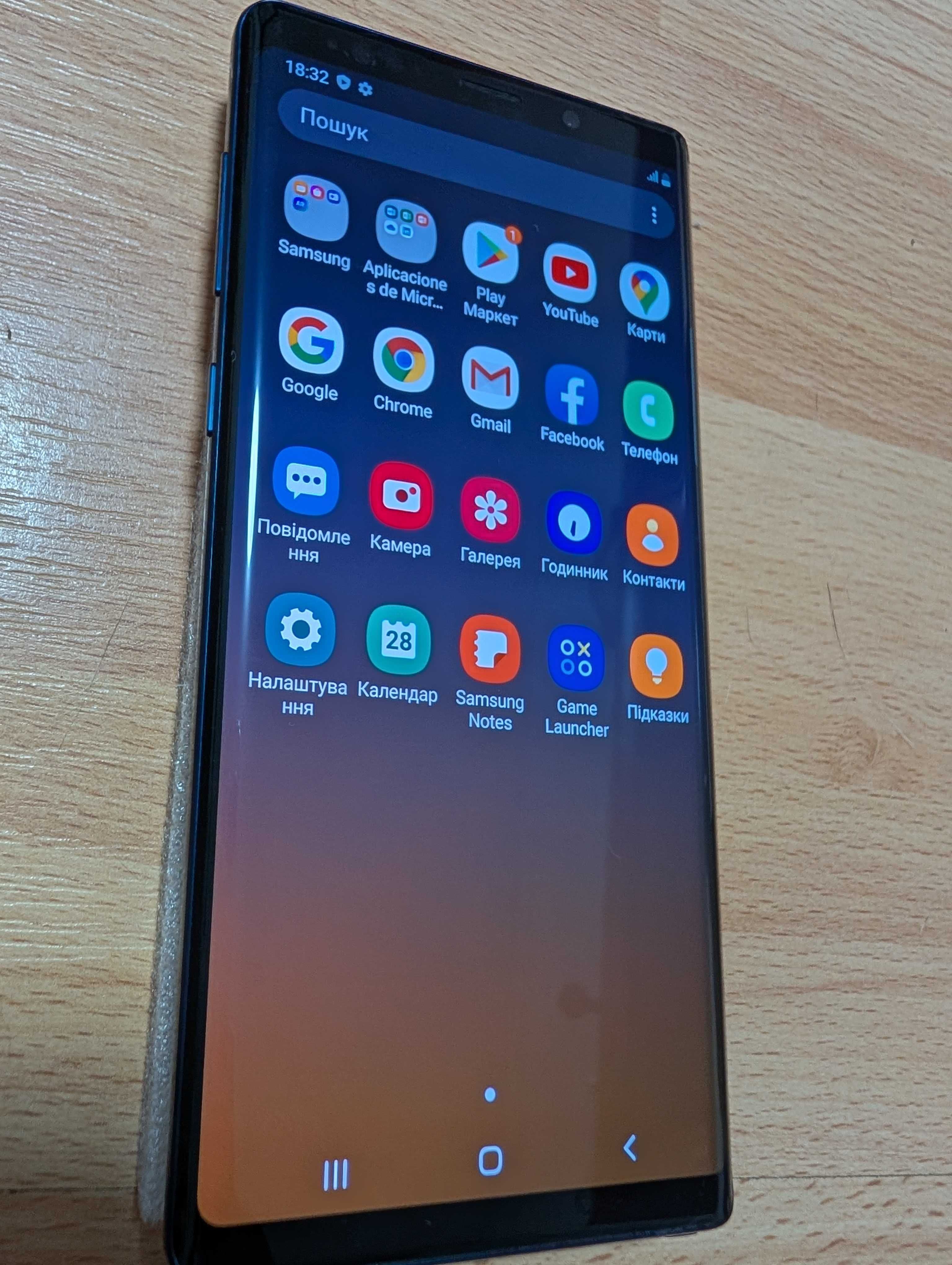 Смартфон Samsung Galaxy Note 9