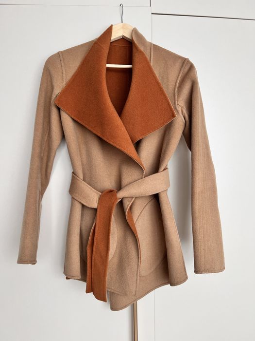 Двостороннє напівпальто піджак BGN шерсть кашемір