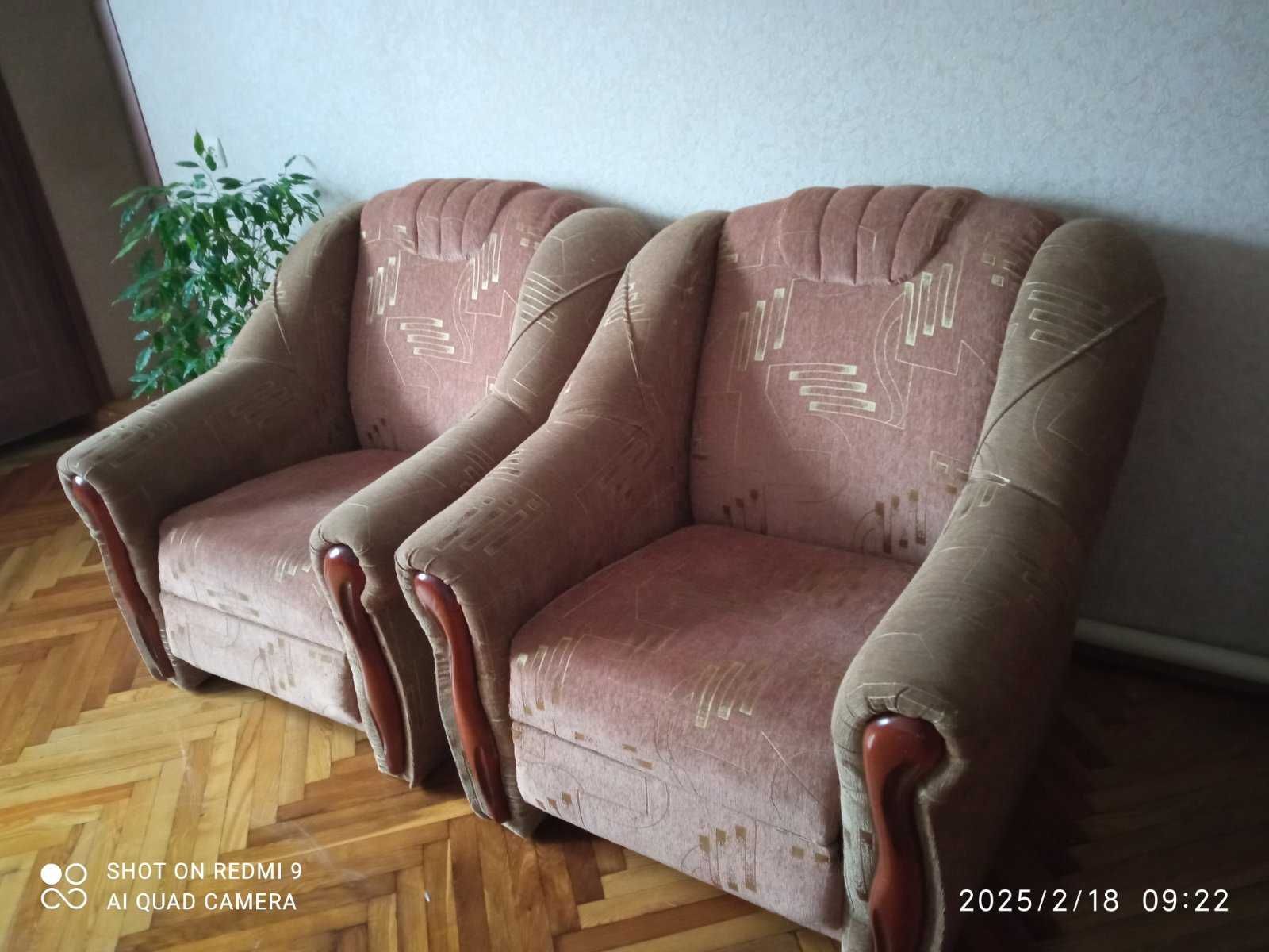 комплект м'яких меблів