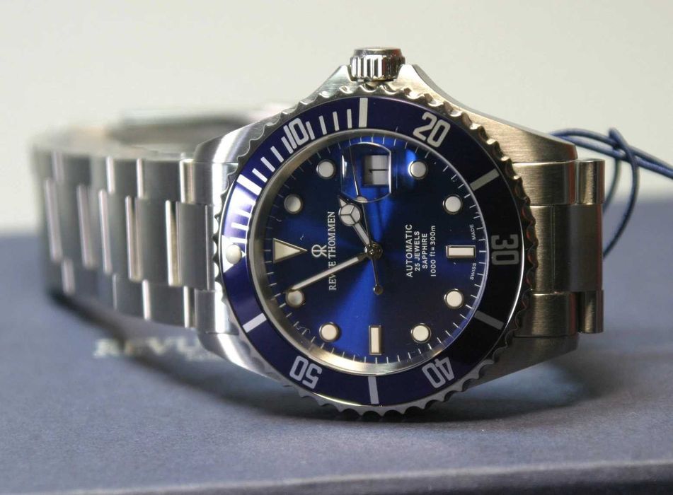 Новий Revue Thommen DIVER (300m) Automatik 17571.2128
