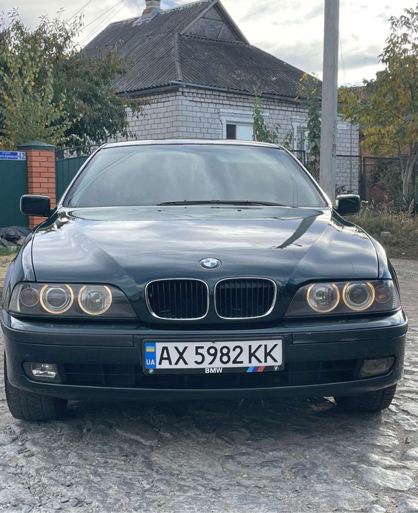 Bmw e39 бмв е39 2.5 газ бензин