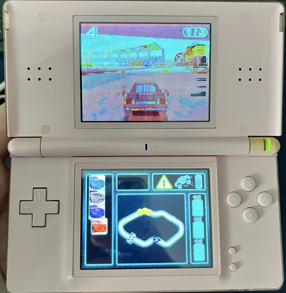 Приставка Nintendo DS Lite (є нюанси)