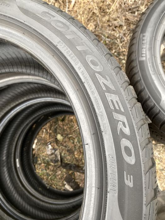 225 45 18 pirelli sottozero 3 RF 85%