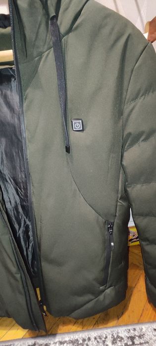 Чоловіча куртка з підігрівом