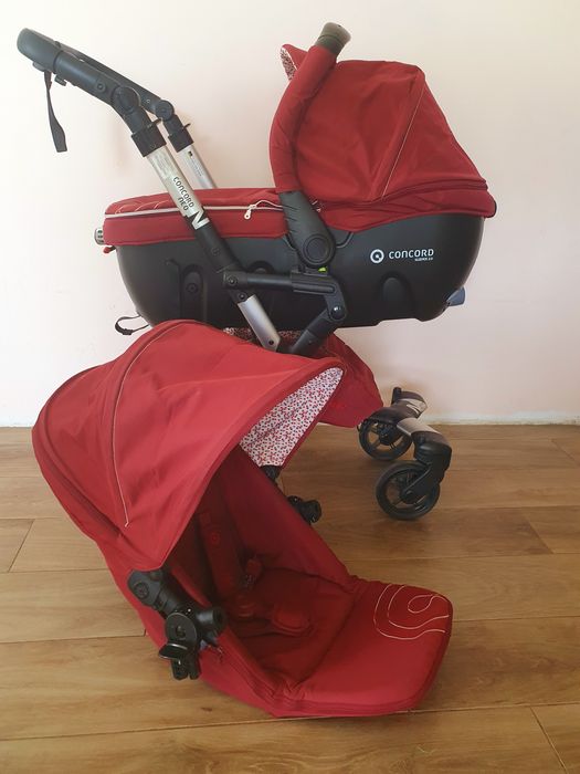 CONCORD NEO wózek 2w1 z gondolą SLEEPER 2.0
