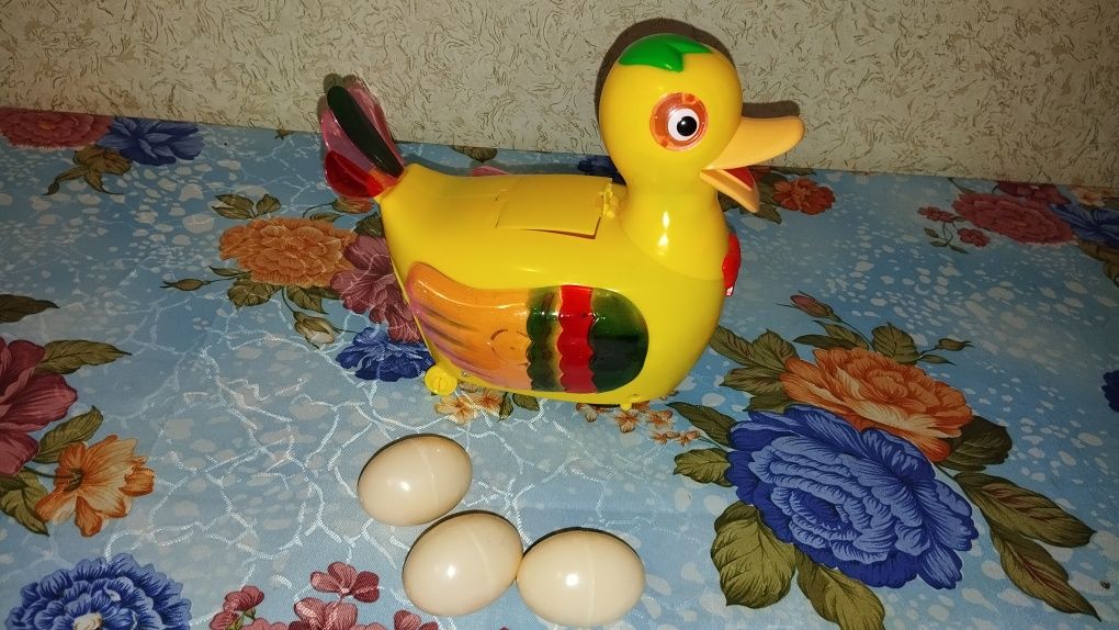 Уточка несушка новая