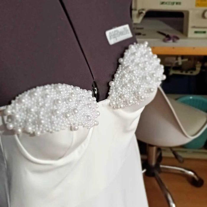 Suknia ślubna na miarę model Pearl