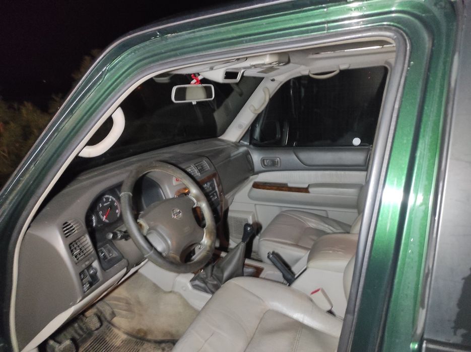 Nissan patrol gr y61 gu 3