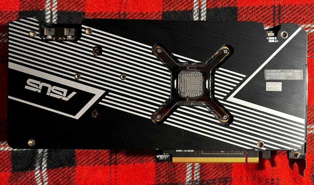 Видеокарта Asus Dual RX6750XT, 12gb