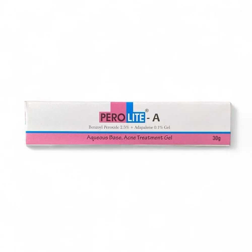 Perolite-a Gel гель для очищення шкіри 30г Індія